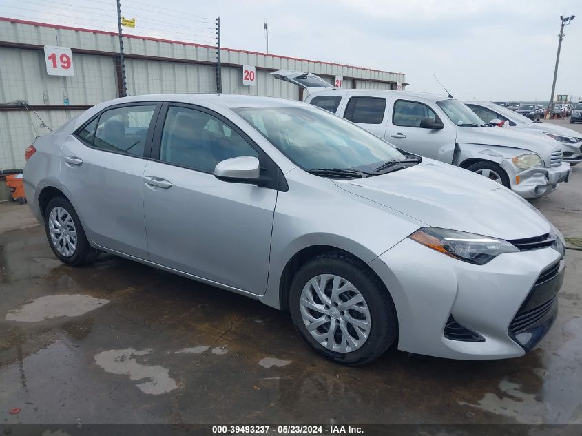 2018 TOYOTA COROLLA LE