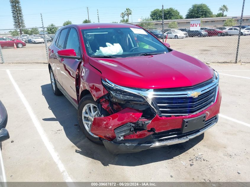 2024 CHEVROLET EQUINOX FWD LT