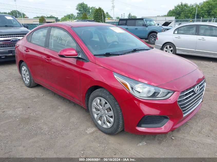 2020 HYUNDAI ACCENT SE