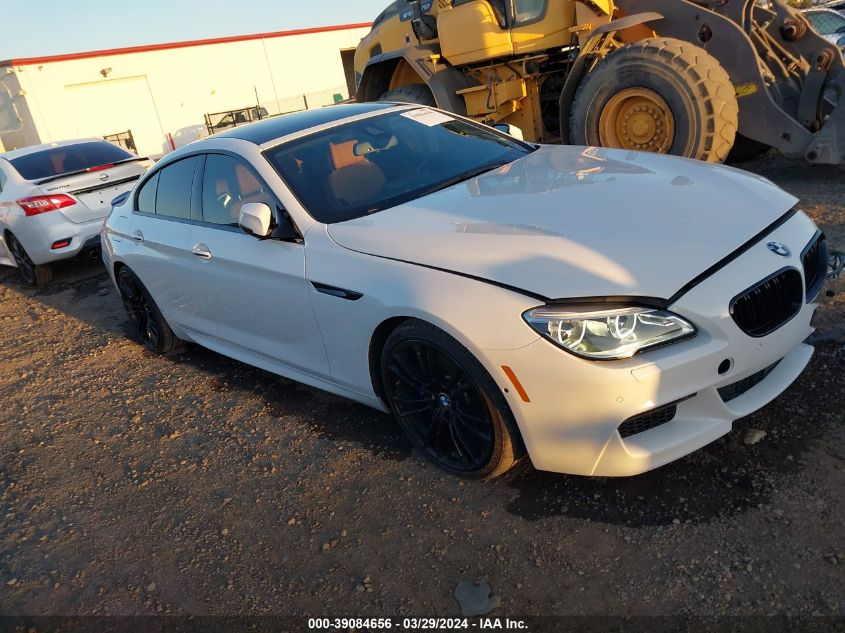 2017 BMW 650I GRAN COUPE