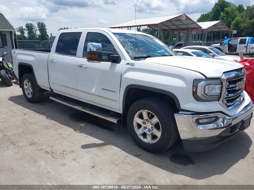 2018 GMC SIERRA 1500 SLT