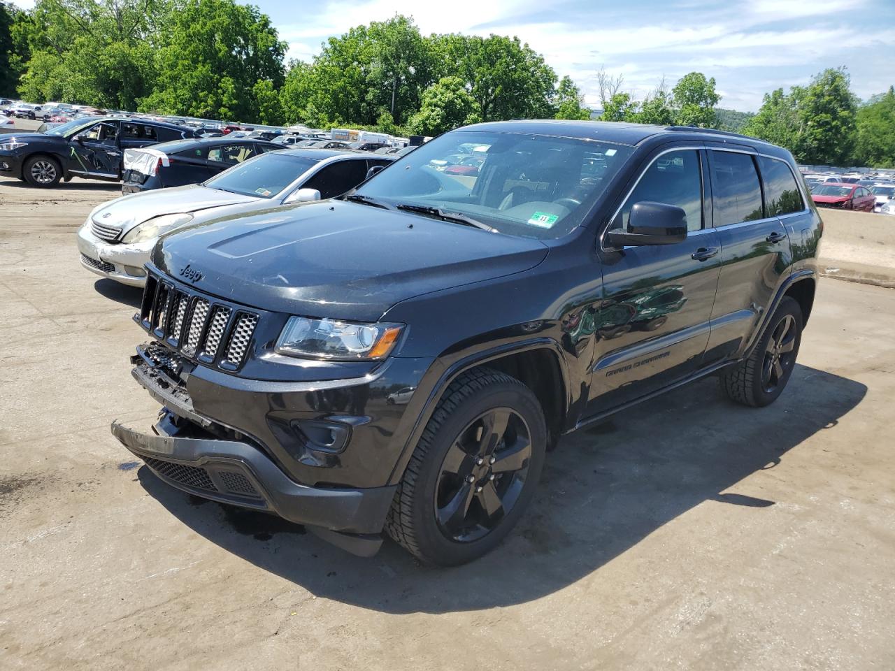 2015 JEEP GRAND CHEROKEE LAREDO