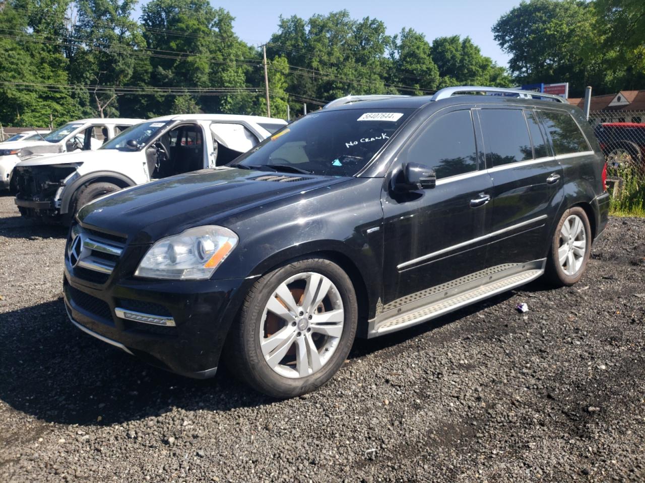 2012 MERCEDES-BENZ GL 350 BLUETEC