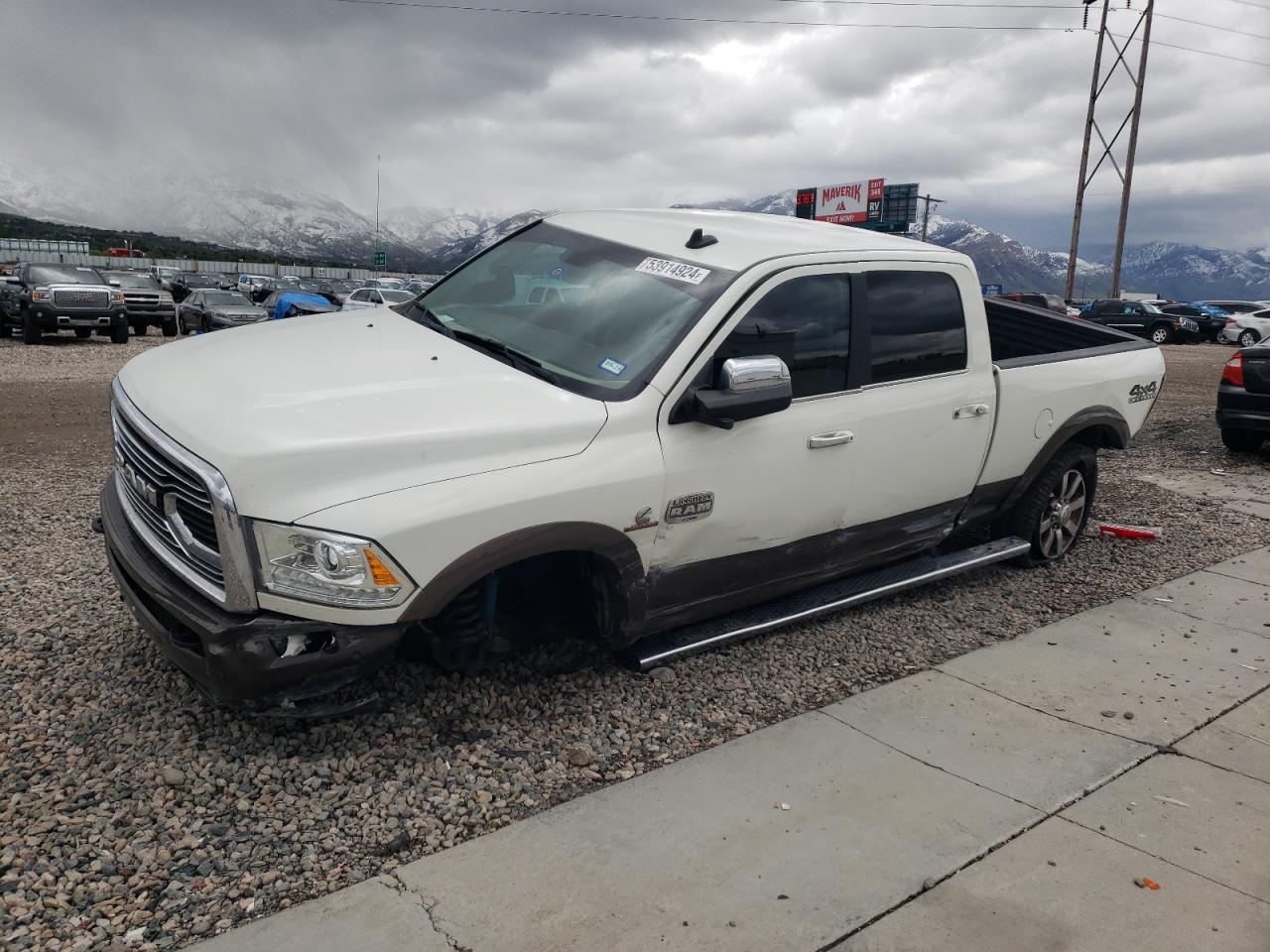 2018 RAM 2500 LONGHORN