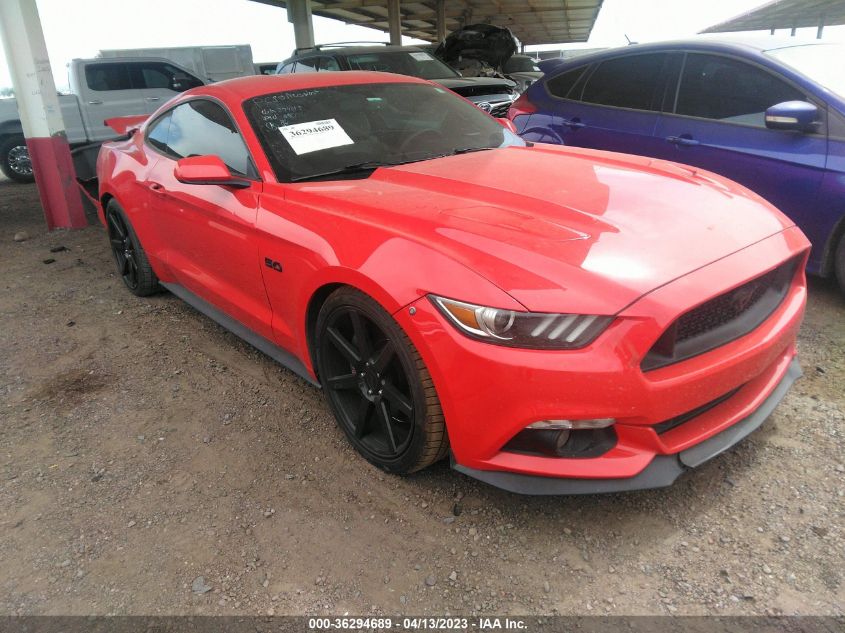 2016 FORD MUSTANG GT