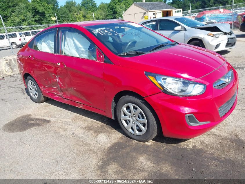 2014 HYUNDAI ACCENT GLS