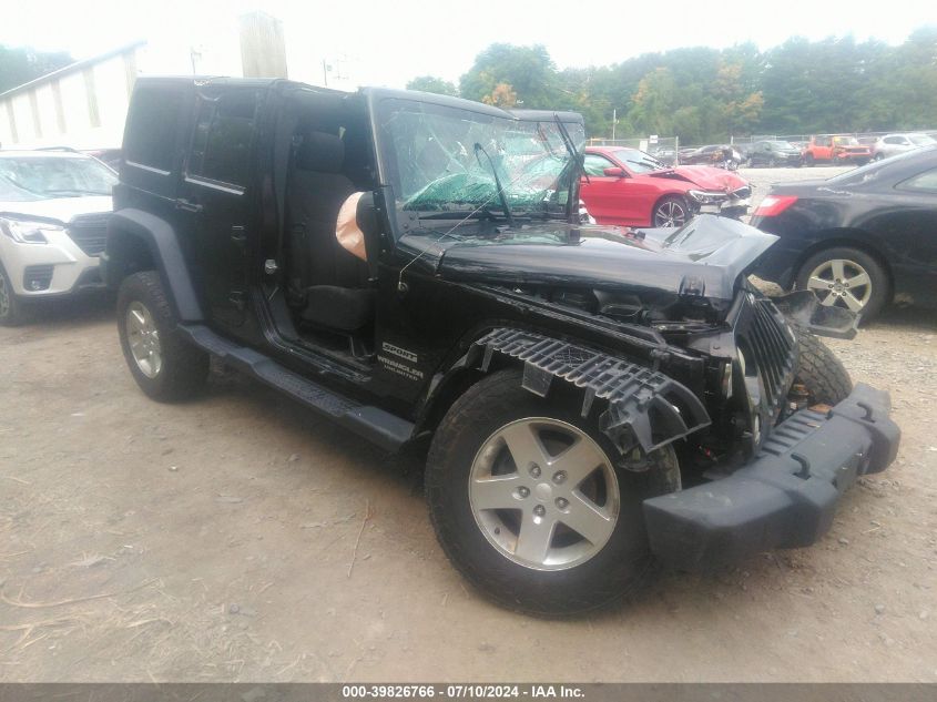 2014 JEEP WRANGLER UNLIMITED SPORT