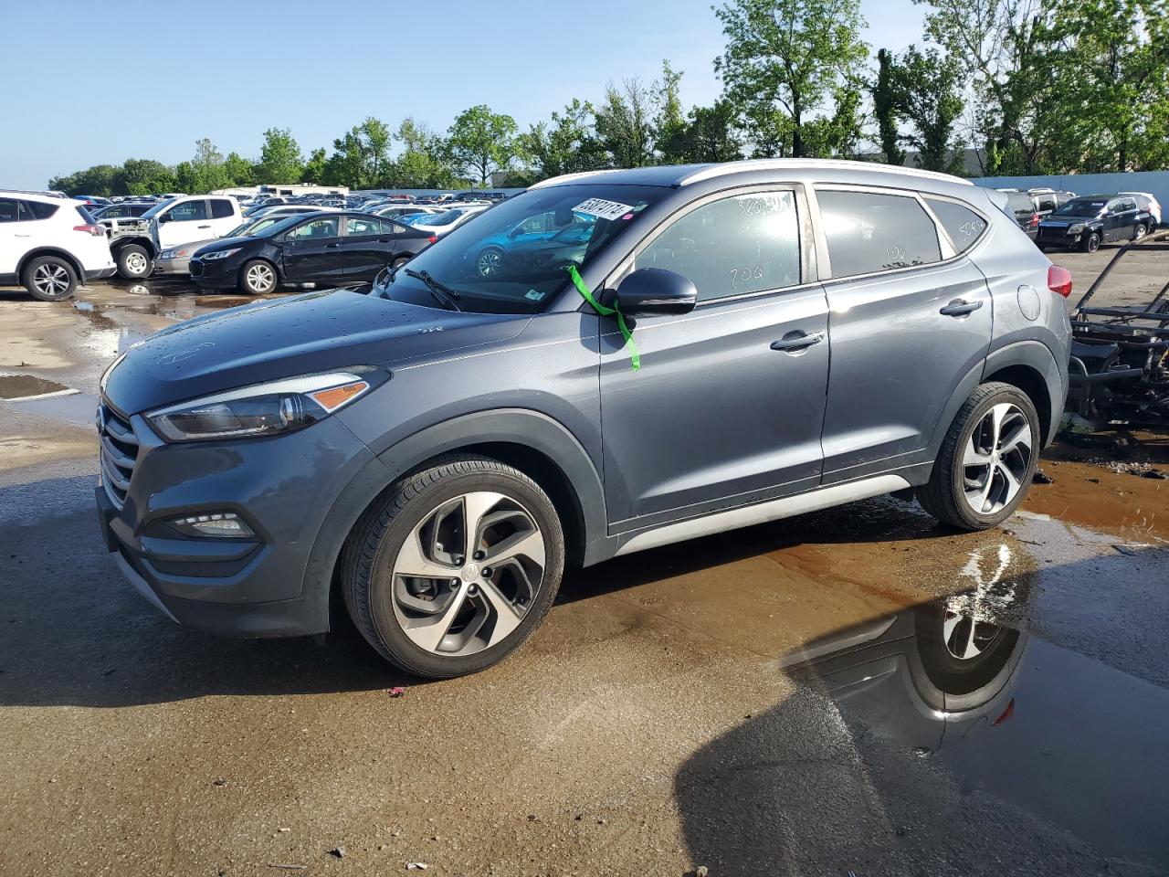 2018 HYUNDAI TUCSON SPORT