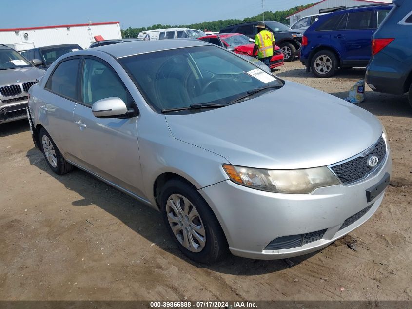 2013 KIA FORTE EX