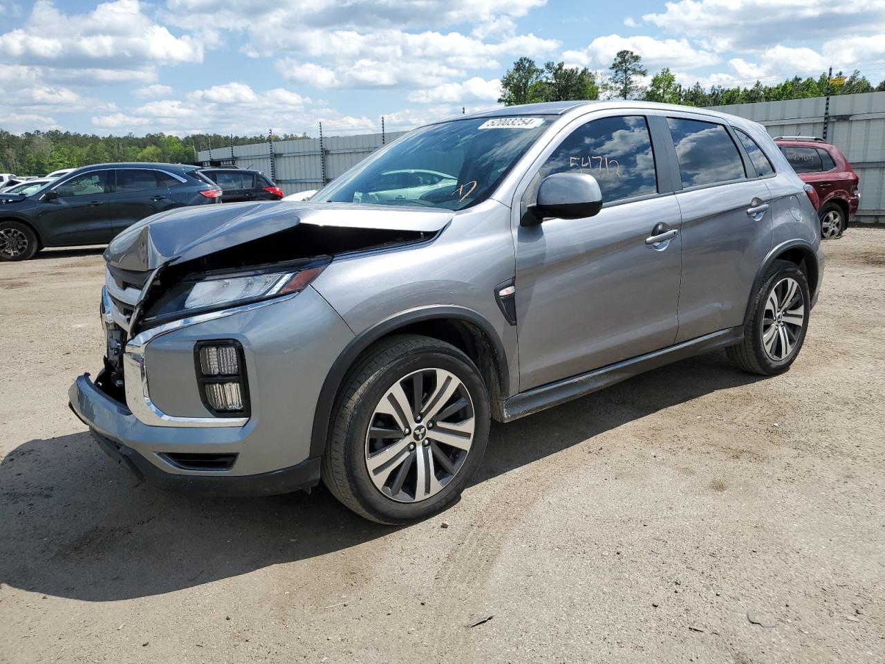 2020 MITSUBISHI OUTLANDER SPORT ES