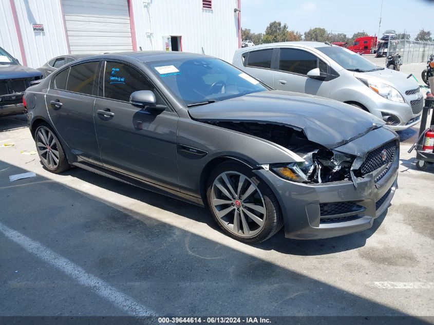 2017 JAGUAR XE 35T R-SPORT