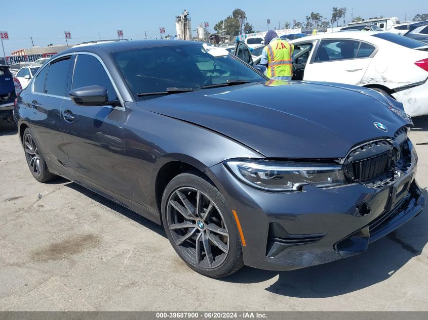 2019 BMW 330I