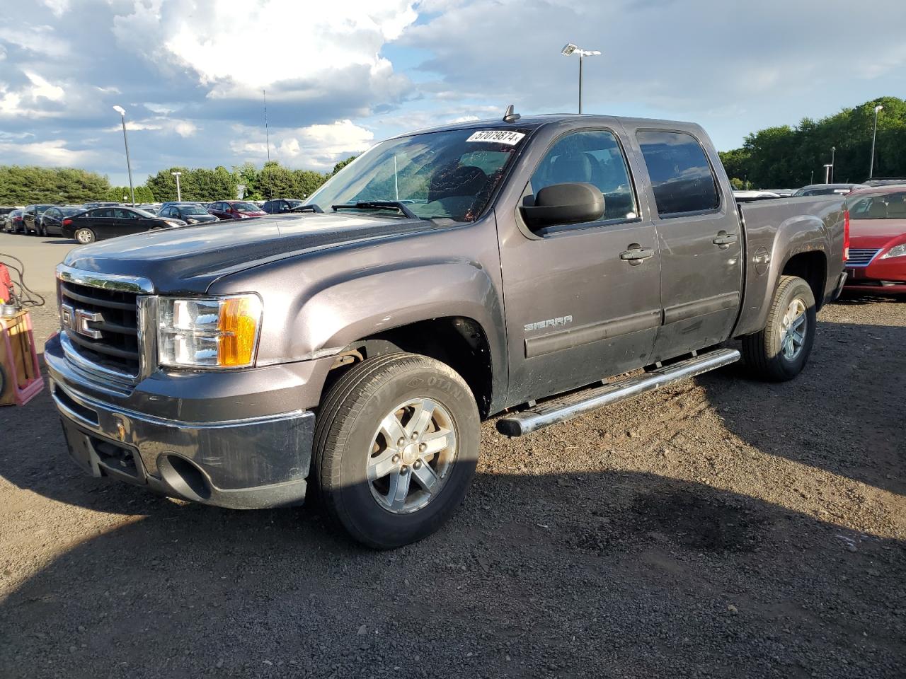 2011 GMC SIERRA K1500 SLE