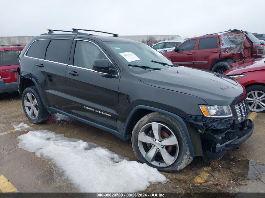 2014 JEEP GRAND CHEROKEE LAREDO