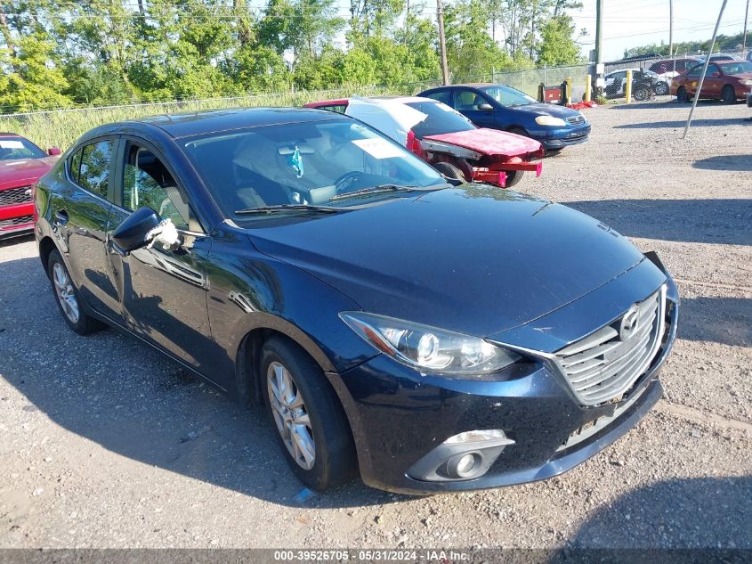 2015 MAZDA MAZDA3 I TOURING