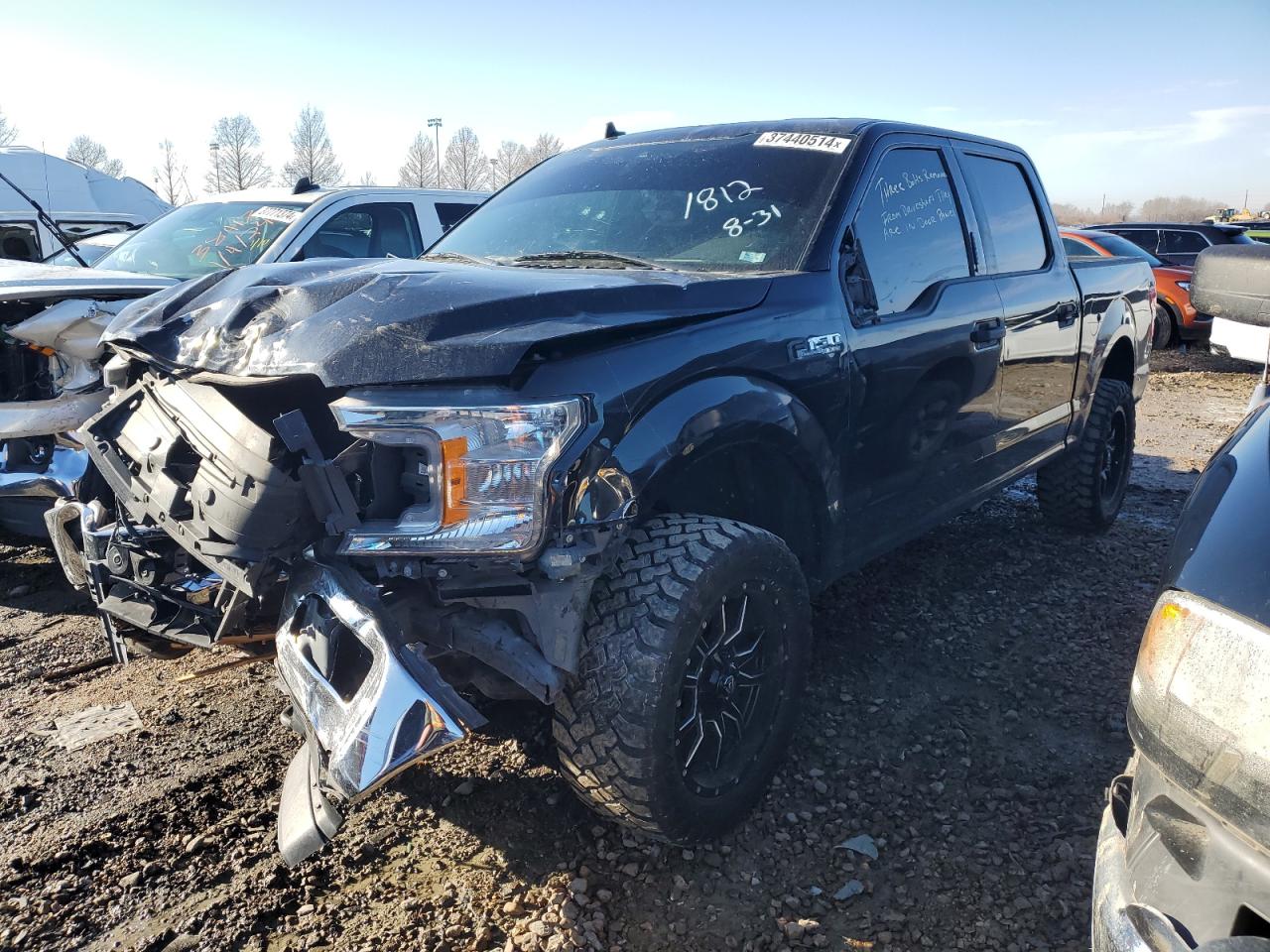 2019 FORD F150 SUPERCREW