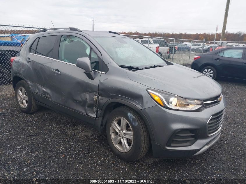 2020 CHEVROLET TRAX FWD LT