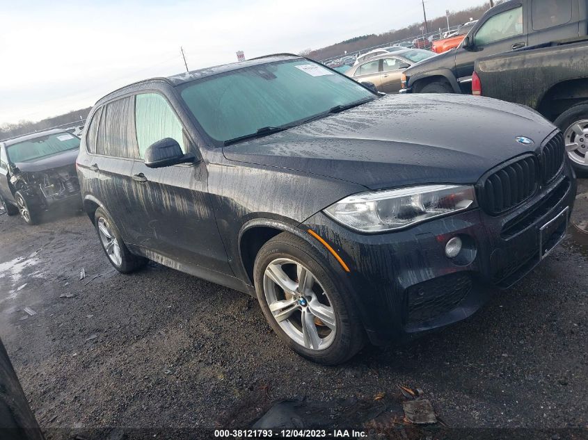 2014 BMW X5 XDRIVE50I