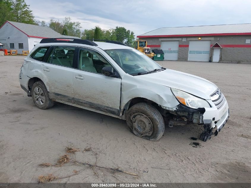 2013 SUBARU OUTBACK 2.5I