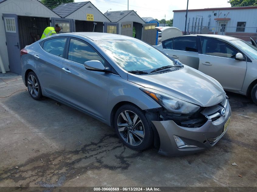 2015 HYUNDAI ELANTRA LIMITED