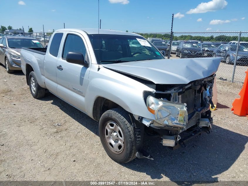 2010 TOYOTA TACOMA ACCESS CAB