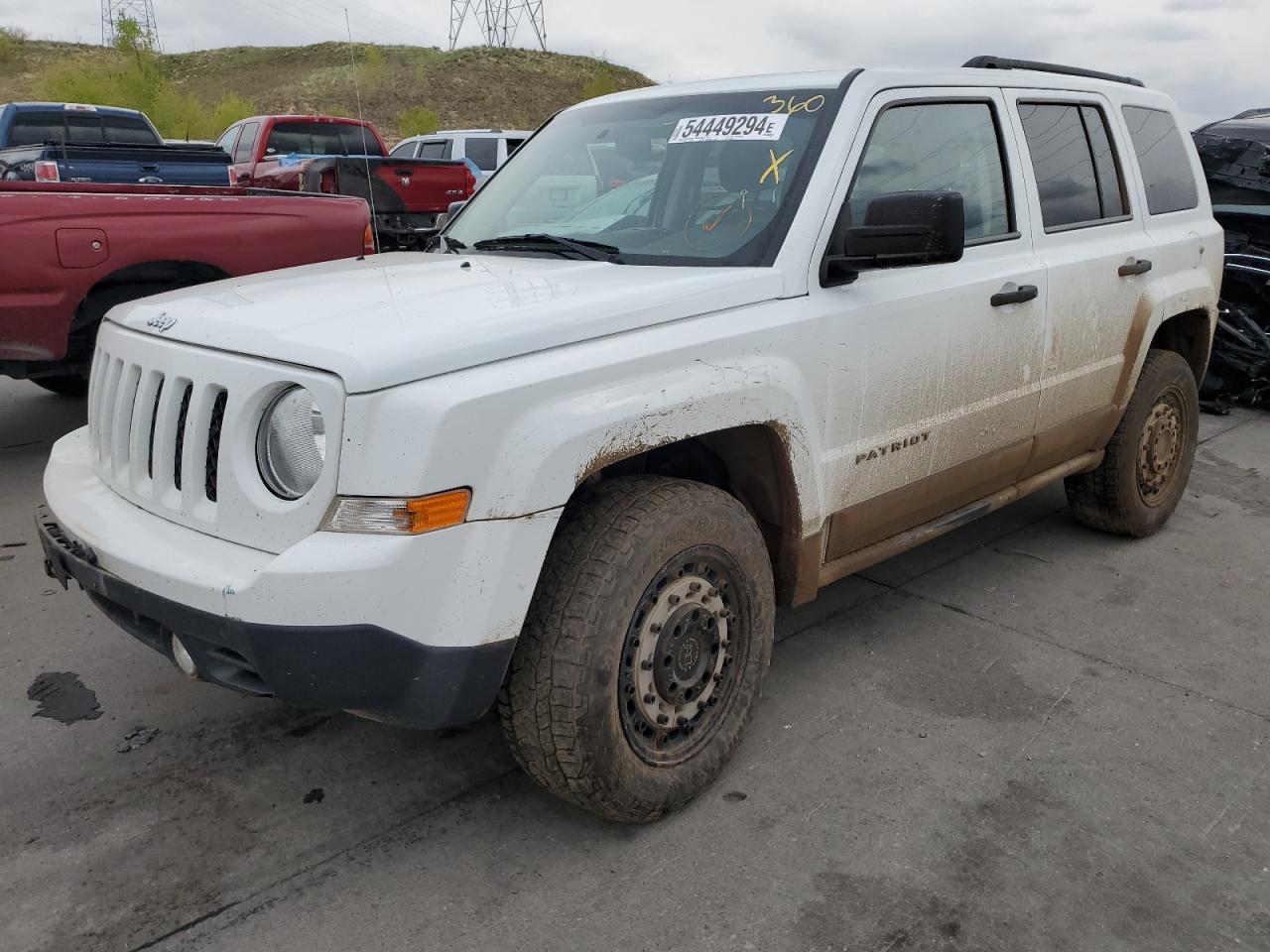 2014 JEEP PATRIOT SPORT