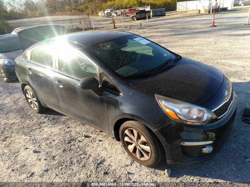 2016 KIA RIO EX