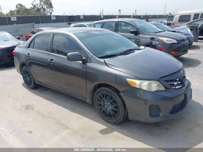 2013 TOYOTA COROLLA LE