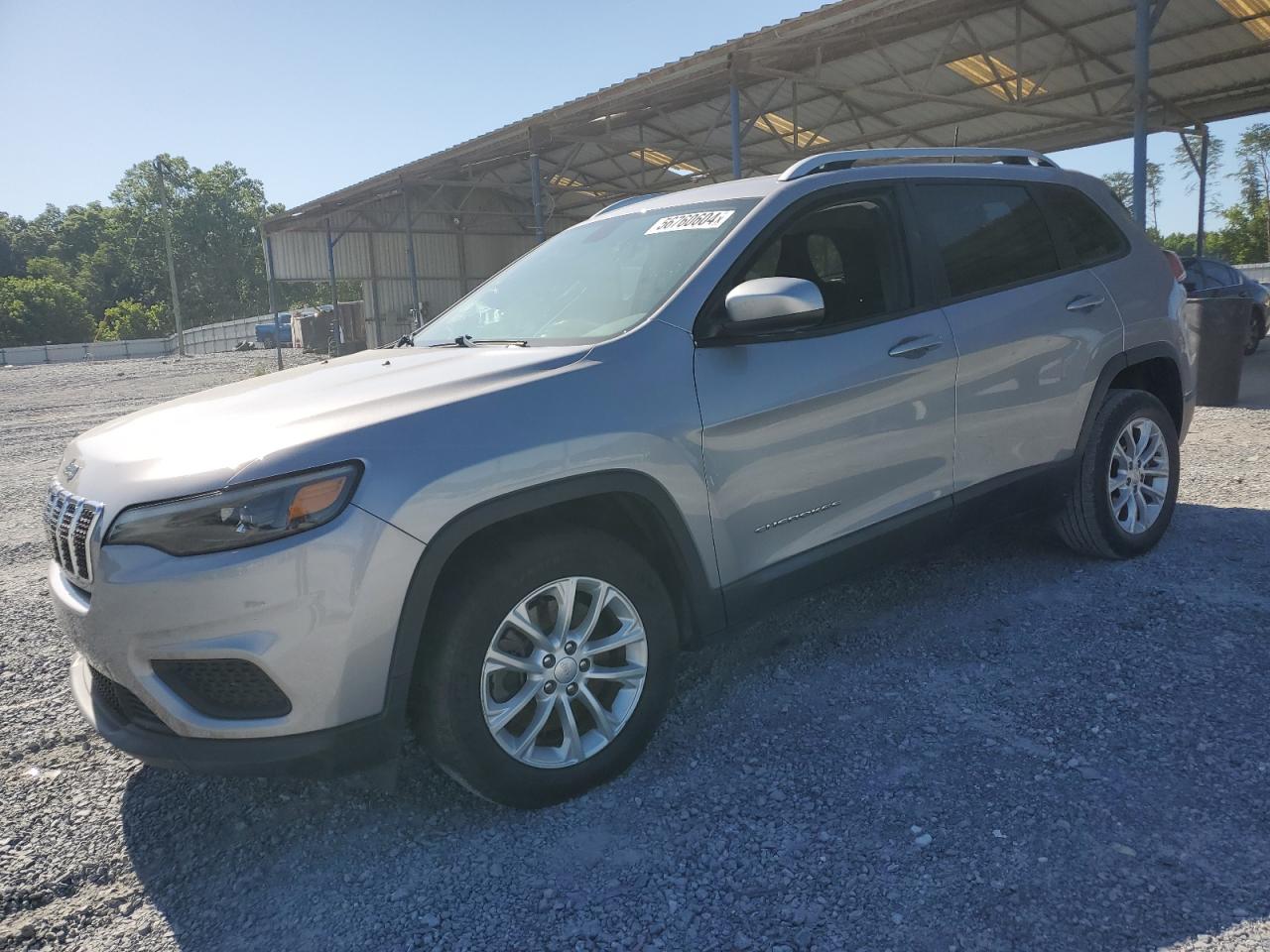 2020 JEEP CHEROKEE LATITUDE