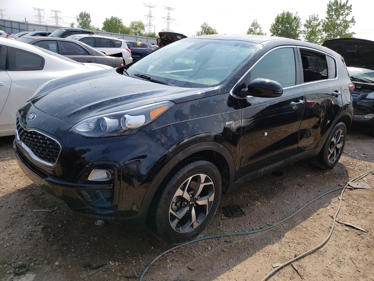 2020 KIA SPORTAGE LX