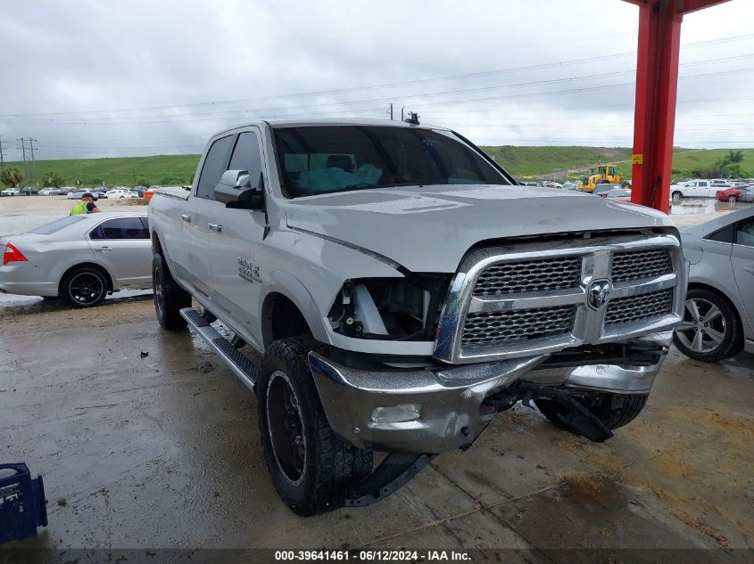 2017 RAM 2500 LARAMIE  4X4 8' BOX