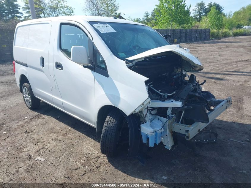 2021 NISSAN NV200 COMPACT CARGO SV XTRONIC CVT