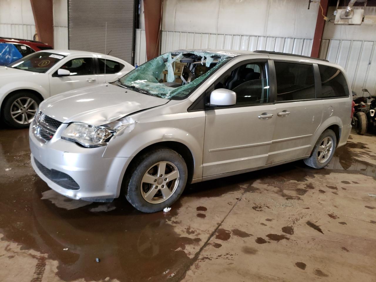 2012 DODGE GRAND CARAVAN SXT