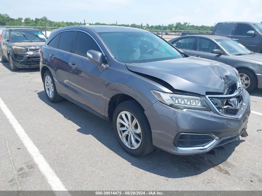 2018 ACURA RDX ACURAWATCH PLUS PACKAGE