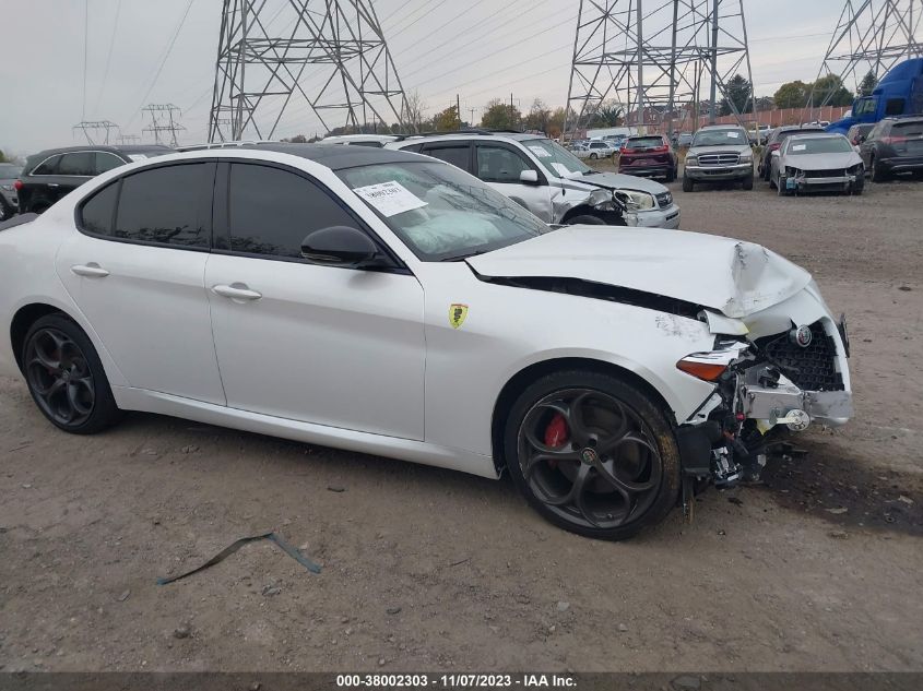 2018 ALFA ROMEO GIULIA TI SPORT AWD