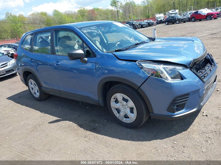 2022 SUBARU FORESTER