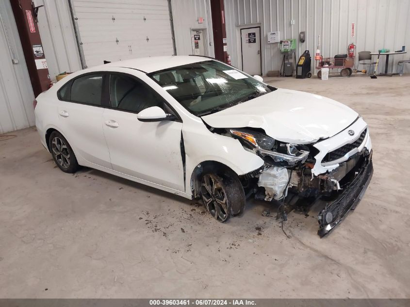 2019 KIA FORTE LXS