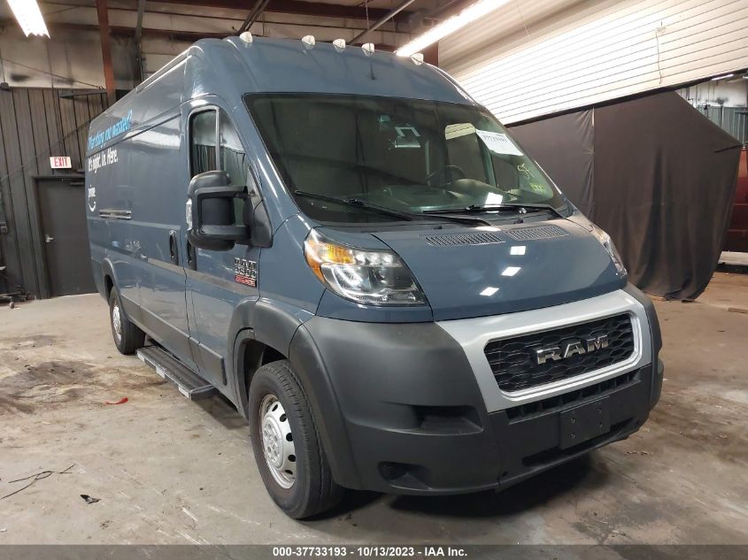 2020 RAM PROMASTER 3500 CARGO VAN HIGH ROOF 159" WB EXT