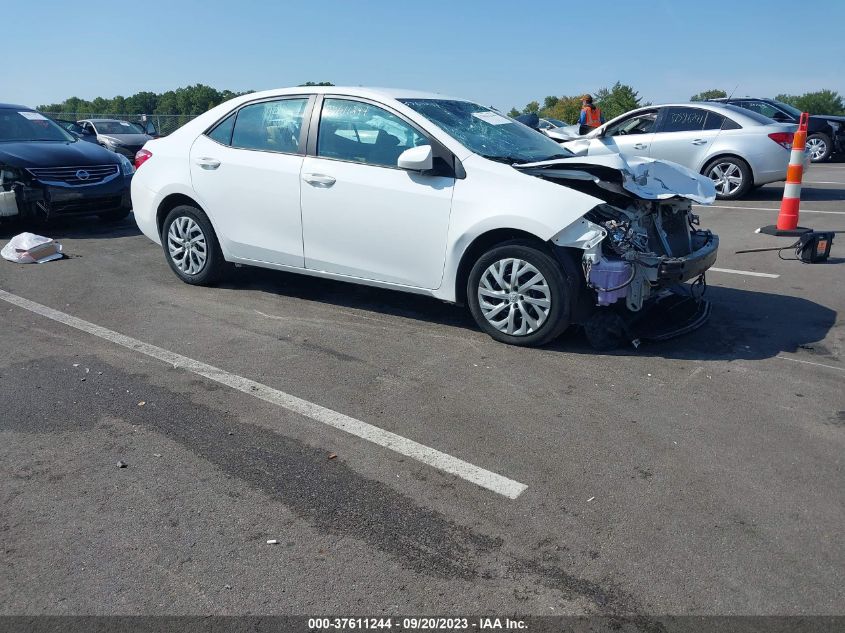 2017 TOYOTA COROLLA LE