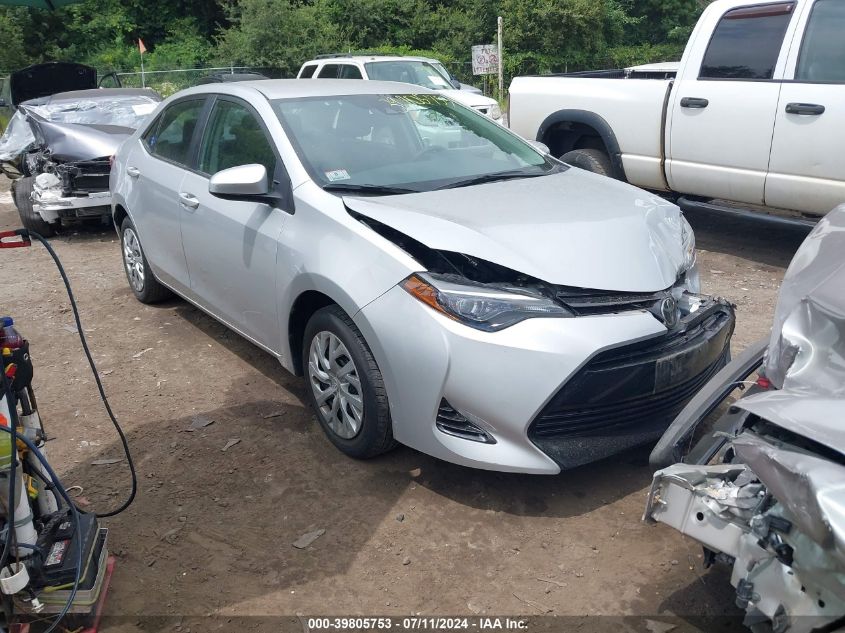 2017 TOYOTA COROLLA LE