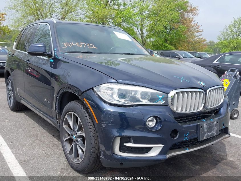 2017 BMW X5 XDRIVE35I