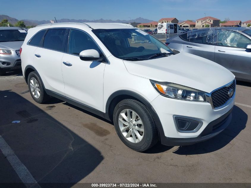 2017 KIA SORENTO 2.4L LX