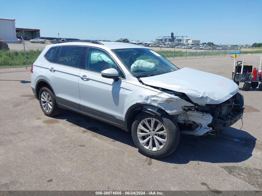 2019 VOLKSWAGEN TIGUAN