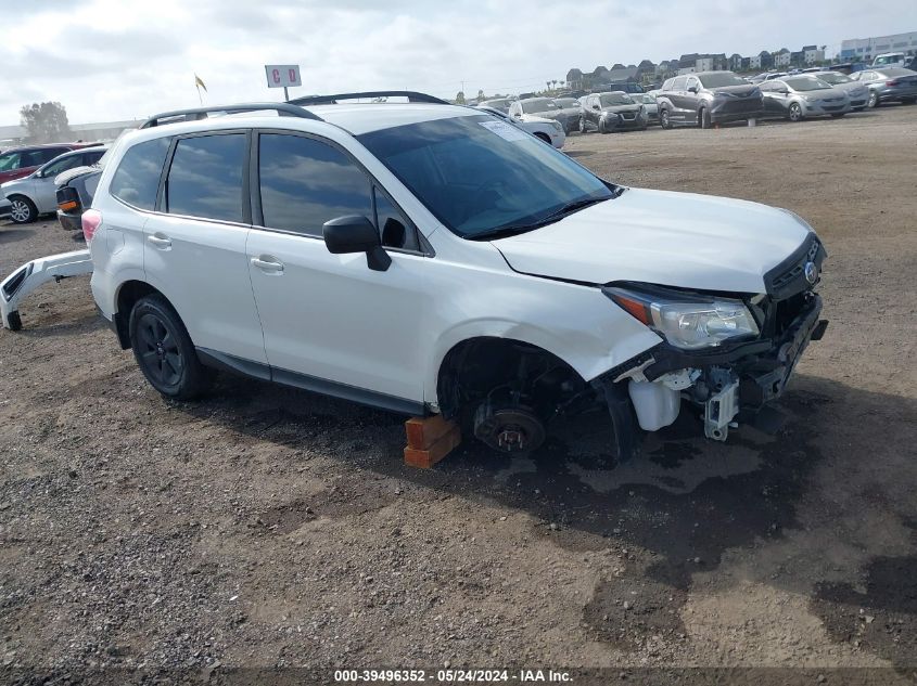 2018 SUBARU FORESTER 2.5I