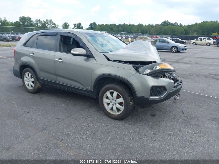 2011 KIA SORENTO LX