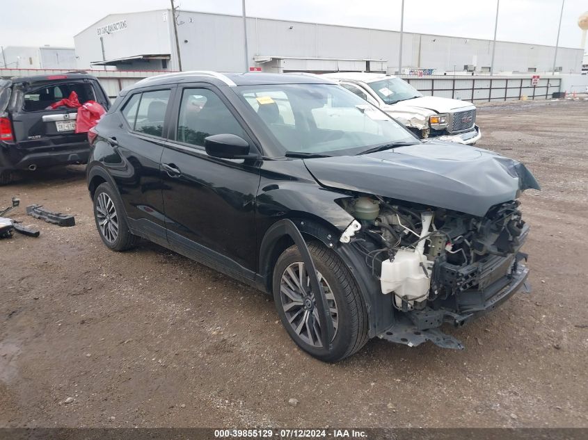 2021 NISSAN KICKS SV XTRONIC CVT