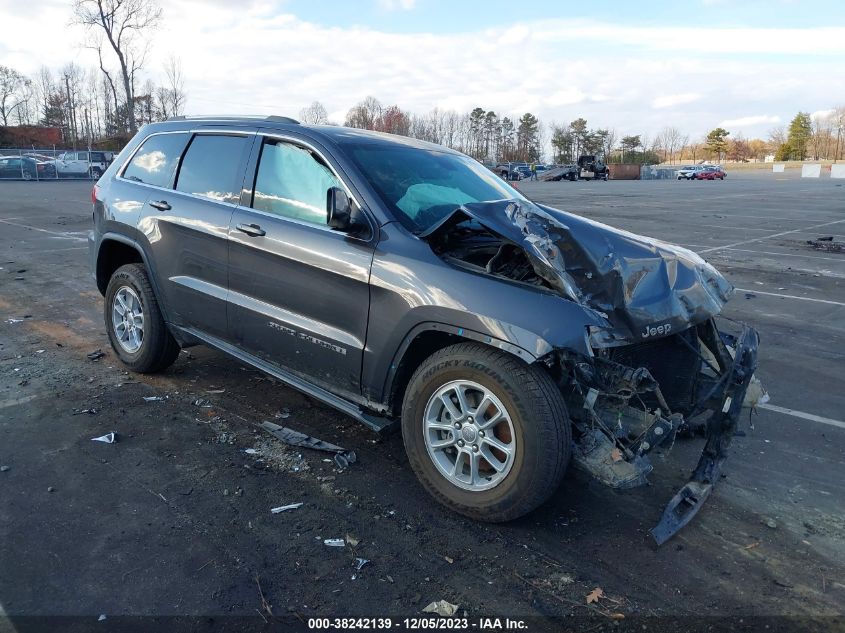 2018 JEEP GRAND CHEROKEE LAREDO E 4X2