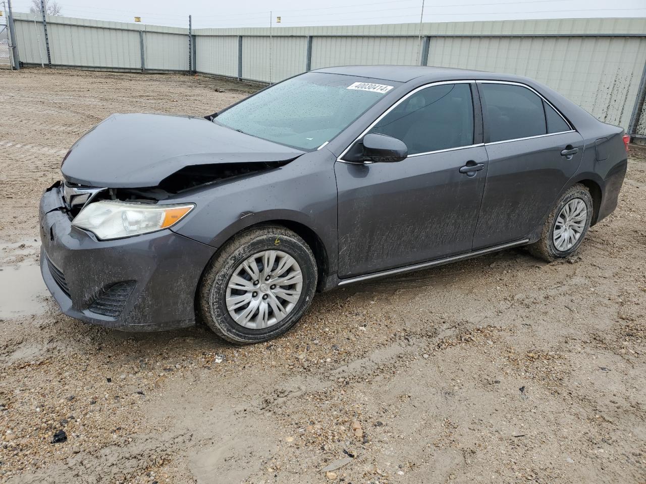 2013 TOYOTA CAMRY L