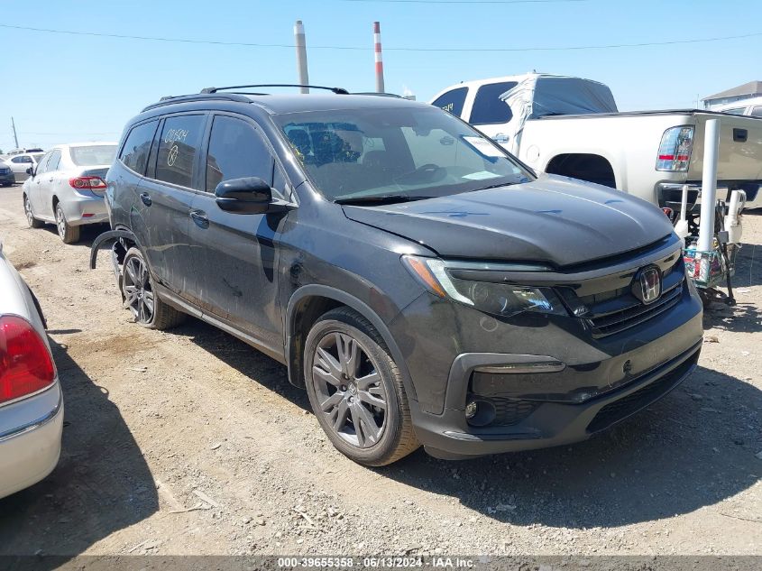 2022 HONDA PILOT 2WD SPORT