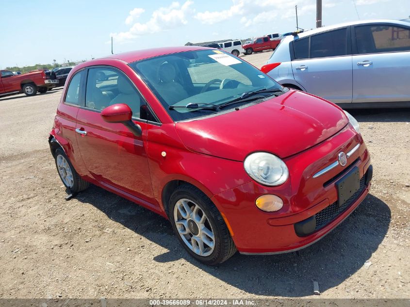 2014 FIAT 500 POP